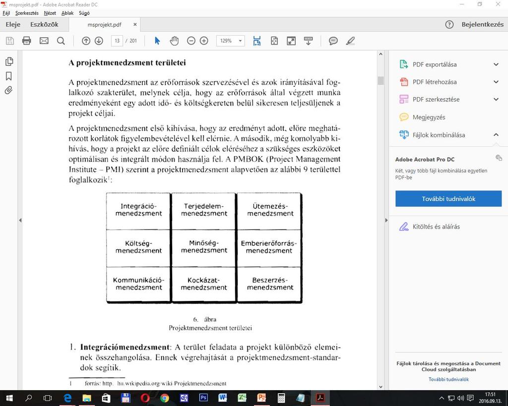 Néhány projektfinanszírozás keretében megvalósult ismertebb beruházás és rendezvény: MOL-MSZKSZ stratégiai gáztároló projekt M6 2. fázis, M1/M15, M4 autópálya projektek Tisza II.