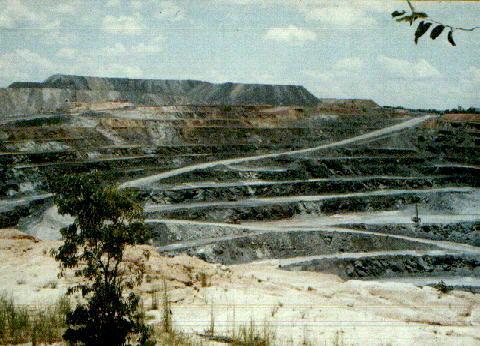 Ranger felszíni uránbánya (Ausztrália)