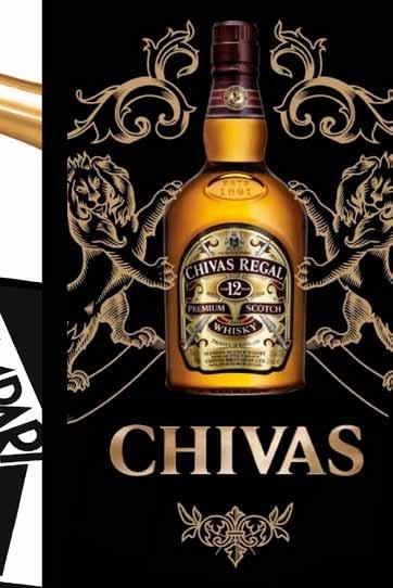 SQ Fekete Cseresznye 52% 800 Ft 1600 Ft SQ Kajszibarack 52% 800 Ft 1600 Ft Párlatok Distillates 2 cl 4 cl Bacardi 350 Ft 700 Ft Bacardi 151 Rum 600 Ft 1200 Ft Ballantine's Whisky 350 Ft 700 Ft Chivas