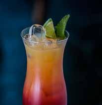 (Bols vodka, Cointreau, cranberry juice, lime juice, ice) Sex on the Beach (vodka, barack