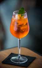Silver, orange juice, grenadine,
