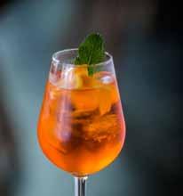 syrup, lemon peel, orange peel,