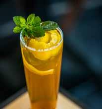 rum, Campari, pineapple juice, lime