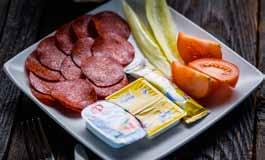 Continental breakfast 1000 Ft Előételek Starters, apetizers