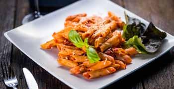 gazdagított Penne Arrabbiata Penne Arrabiata (chili, tomato, parmesan) 1390 Ft Fogások apróságoknak Kid s