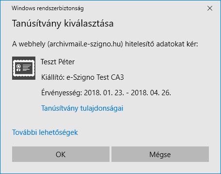 A megjelenő lapon a Tallózás gomb segítségével tudja kiválasztani a feltöltendő fájlt. Tallózza be a számítógépéről az előzőekben elkészített fájlt, majd kattintson a Megnyitás gombra.