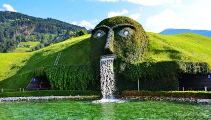 Séta a festői környezetben lévő tóparton, majd érkezés Tirol kapujába, Kufsteinbe. A vár múzeumának megtekintése.