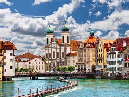 Szállás elfoglalása Tirolban, az esti órákban. Délelőtti programunk St. Gallen lesz, ahol megtekintjük a barokk katedrálist és a világörökséghez tartozó kolostorkönyvtárat.