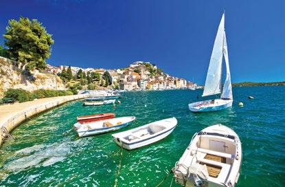 Szabadprogram, pihenés a tengerparton, vagy fakultatív kirándulás a Makarskai riviéra legszebb tengerparti szakaszán. Felfedezzük Makarska, Baska Voda és Omis hangulatos városait.