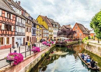 31 Elzász MESÉI Indulás a kora reggeli órákban Budapestről, folyamatos utazás rövid pihenőkkel. Este szállások elfoglalása Strasbourg környékén.