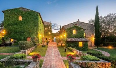 10 Umbria ITÁLIA ZÖLD SZÍVE Indulás a hajnali órákban. Folyamatos utazás rövid pihenőkkel.