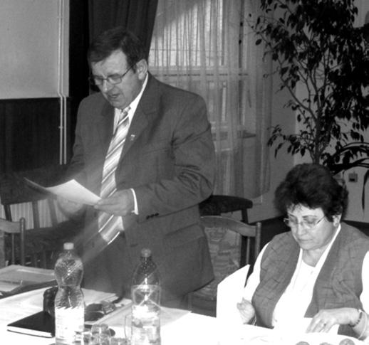 spoločný regionálny bál osád pod záštitou Senváclavu) figurujú aj jednotlivé aktivity členských osád, bola účastníkom zasadnutia k dispozícii písomne.
