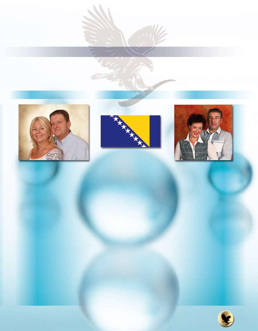 09. 2010. Deset najuspešnijih distributera na osnovu ličnih i non-menadžerskih bodova Hrvatska BOSNA-HERCEGOVINA Slovenija 1. Jadranka Kraljić-Pavletić Nenad Pavletić 2. Edvard Badurina Tea Mićić 3.