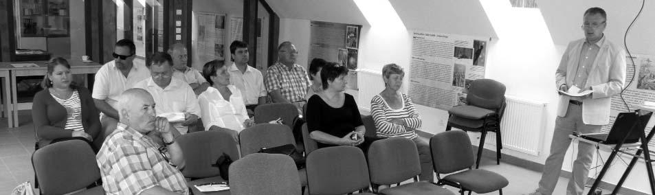 10 september 2014 Informačné fórum o cezhraničnom projekte v povodí Ipľa Prvé informačné fórum k projektu Zjednotenie potrebných opatrení rámcových smerníc EÚ v oblasti vôd v povodí rieky Ipeľ