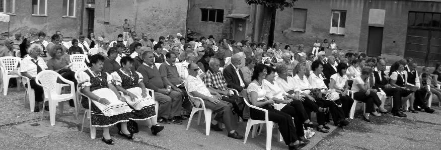8 september 2014 Dôchodcovia piesňami a tancami Denné centrum seniorov v Šahách v spolupráci s mestom a s finančnou