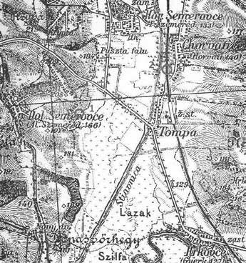 Zdroj: EISNER 1945 1946, s. 7, upravil P. Paterka. Po prvej svetovej vojne vznikla Československá republika. 10. januára 1919 obsadili Šahy českí legionári a uzavreli ipeľské mosty.