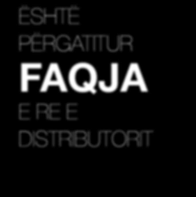 Gjatë formimit të pamjes së re të faqes të distributorit, këndvështrimi kryesor ishte, që ju të mos humbisni kohë për të mbrritur tek informacioni i nevojshëm.