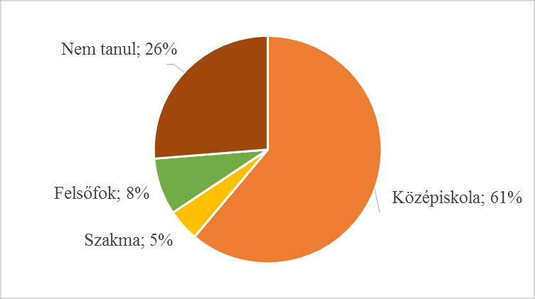 Arra a kérdésre, hogy 15 és 20 éves koruk között mely együttesben töltötték a legtöbb időt legnagyobb számban Kecskemétet (23 fő), Szolnokot (19 fő), Zalaegerszeget (18 fő), a Grosics Akadémiát (18