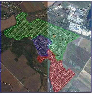 elsõsorban a központi, közszolgáltatási, közigazgatási és közösségi funkció erõsítése a cél, addig más városrészek esetében a tervezett beavatkozások a szegregáció oldása, és a lakókörnyezet
