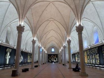 Angers: Hotel Dieu Salle des