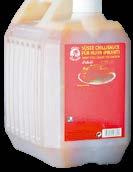 Új Kikkoman Szójaszósz 20 liter Új Édes chili szósz Cock 4,5 liter