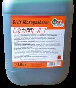 tisztító, 5 l Egészségügyi papír 1 rét.