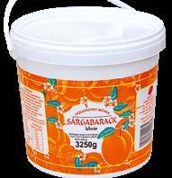 őszibarack 820g Új Diabetikus háztartási keksz STOP 200 g Meggy befőtt 4250 ml (2200 g) Virágméz 900 g Őszabarack, hámozott,