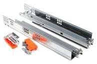 MP-118350-10 - MP-118500-10 Fém fiókoldal H118 (118mm) 350-500mm sze MP-150270-10 - MP-150550-10 Fém fiókoldal H150 (150mm) 270-550mm sze 11330M Csillapító fém fiókoldalhoz BL LEGRABOX BLUM Legrabox