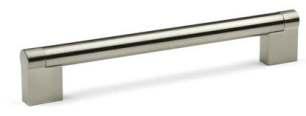 640 mm fogantyúk csiszolt nikkel Fura áv 157249 96 mm 157250 128 mm 157251 160 mm