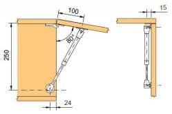 244mm/30N, <3kg/1db 248163 STRONG gázteleszkóp 244mm/60N, <4kg/1db 248164 STRONG gázteleszkóp