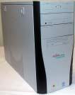 hu JÁTÉKTELJESÍTMÉNY 10/35 IRODAI TELJESÍTMÉNY 20/20 MULTIMÉDIÁS LEHETÕSÉGEK 12/15 EXTRÁK 13/15 ÁR 15/15 70 % Fujitsu-Siemens Scaleo 400 PC, cserélhetõ elõlappal A Fujitsu Siemens gépeket itthon