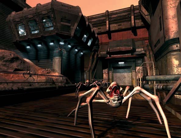 ÚJDONSÁGOK DOOM 3 Igen. Végre. Elõbb itt lesz, mint gondolnátok HAJRÁ, HAJRÁ, SALGÓTARJÁN!