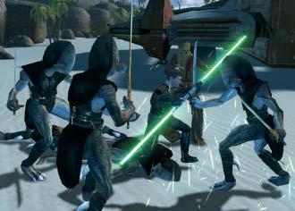 ÚJDONSÁGOK ELSÕ KÉZBÕL STAR WARS: KNIGHTS OF THE OLD REPUBLIC A nem is olyan távoli jövõben jelenik meg az utóbbi hetek-hónapok valószínûleg legnagyobb sikerû szerepjátéka, a Star Wars: Knights of