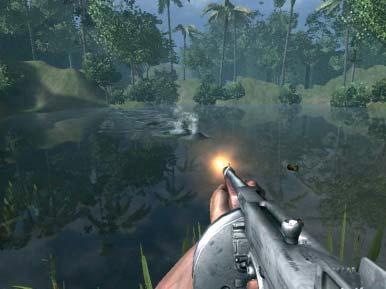 akció medal of honor: pacific assault Jó kis robbanás, viszont furcsa, hogy a repülõt egy kézifegyverrel is könnyedén le lehet szedni Thomson bácsi akcióban Fotón nem jön ki rendesen, de higgyétek