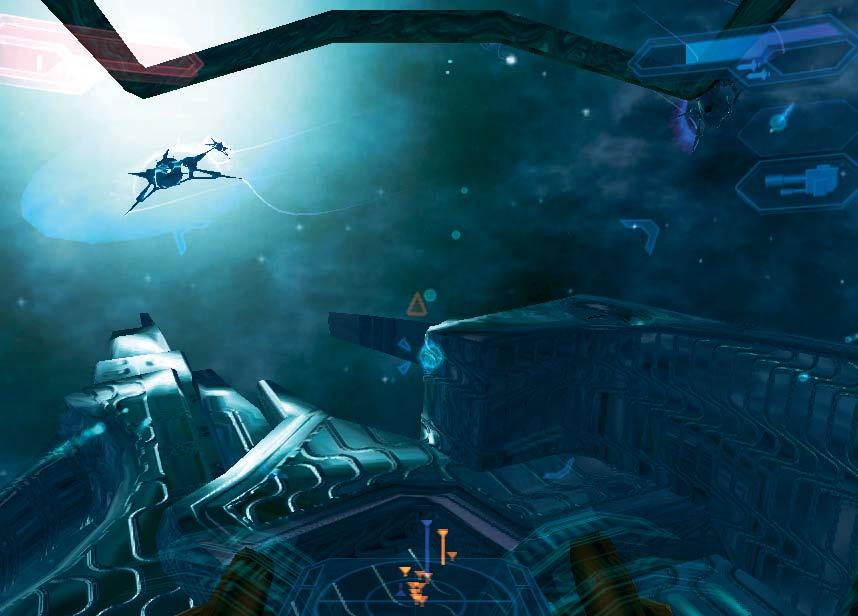 BEMUTATÓ SZÁRNYAS FEJVADÁSZ MACE GRIFFIN BOUNTY HUNTER Történelmi pillanat: megérkezett az elsõ játék, amely az FPS-ek és ûrszimulátorok világát ötvözi. Vagy nem?