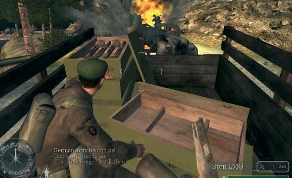 BEMUTATÓ CALL OF A FEGYVEREK SZAVA Sokan vagyunk, akik lelkesen érdeklõdünk a második világháború iránt, bár nem hiszem, hogy bármelyikünk is odakívánkozna a csatatérre: izgalmasak a harcok, de senki