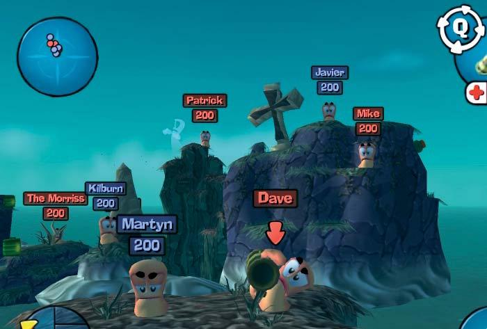 BEMUTATÓ FÉREGIRTÁST VÁLLALOK WORMS 3D Míg a valós életben a kukacok csak a halhorgászatban kapnak fontos szerepet, egy PC-s játékos számára 95 óta a csúszómászók a rendkívül népszerû