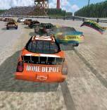 Inkább koncentráljunk az EA Sports futurisztikus programjára, a NASCAR Thunder 2004-re.