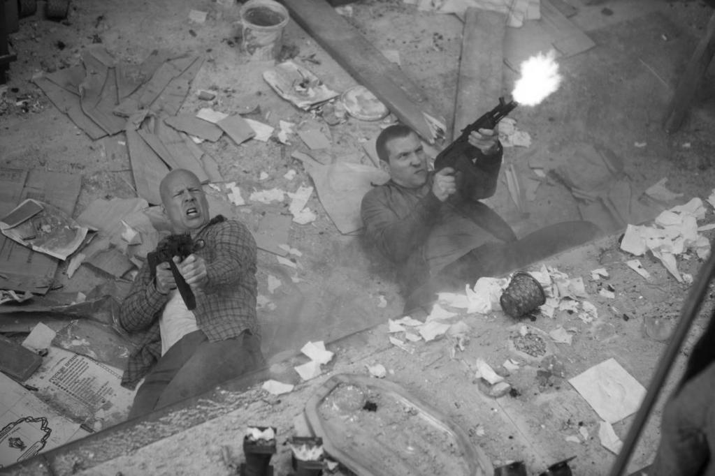 Willis in Die Hard 6 (picture with no