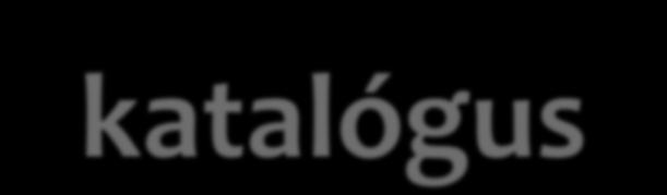 katalógus A