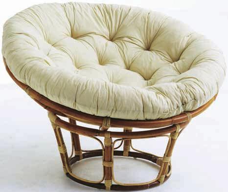 SZ67 x MA92 x MÉ78 cm S369028 JORDRUP FOTEL Rattan. Párnával.