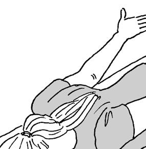 Bemelegítő gyakorlatok 2 HASONFEKVÉSBEN I és T 1. lépés ( I ): Feküdj hasra egy matracon vagy edzőpadon. Támaszd meg a fejedet egy összetekert törülközővel.