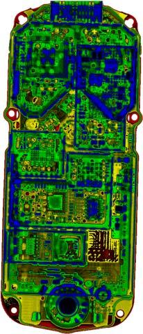 Figyeljük meg a két hisztogramban lévõ csúcsok számának eltérését. Ti Fe Al Ni Míg a röntgensugárzás az elektronokkal lép kölcsönhatásba, a neutronok az atommagokkal.