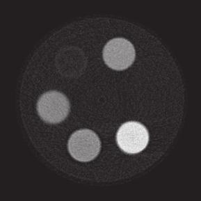 Ha mind neutron-, mind röntgensugárzásra jó kontrasztot kapunk, az egy fémes anyagot (például bronz, ezüst) jelezhet, az ólom nagy röntgenkontrasztot ad, de a neutronos képen jóval gyengébben jelenik