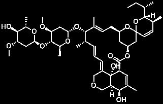 II. melléklet Magyarországon engedélyezett hatóanyagok jellemzése abamektin CAS-szám 71751-41-2 IUPAC- EINECS 265-610-3 képlet: C 48 H 72 O 14 ;C 47