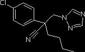 miklobutanil CAS-szám 88671-89-0 Myclobutanil EINECS képlet: C 15 H 17 ClN 4 Molekulasúly (g/mol) 288.
