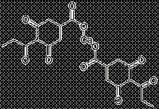 prohexadion-kalcium CAS-szám 127277-53-6 Cyclohexanecarboxylicacid, 3,5-dioxo-4-(1-oxopropyl)-, ion(1-), calcium, calcium salt