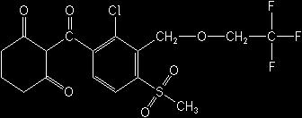 tembotrion CAS-szám 335104-84-2 1,3-Cyclohexanedione, 2-[2-chloro-4-(methylsulfonyl)-3-[(2,2,2-
