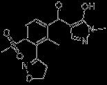 topramezon CAS-szám 210631-68-8 IUPAC- EINECS képlet: C 16 H 17