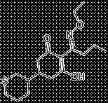 cikloxidim CAS-szám 101205-02-1 2-Cyclohexen-1-one,2-[1-(ethoxyimino)butyl]-3-hydroxy-5- (tetrahydro-2h-thiopyran-3-yl)- EINECS